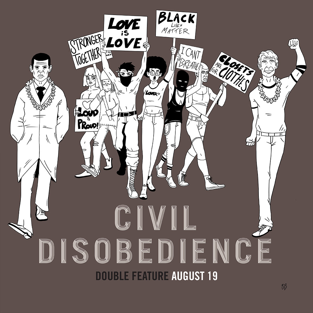 Aug 19CIVIL DISOBEDIENCE Abbey Gardens